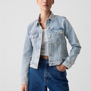 Gap Icon Jean Jacket Reagan Wash